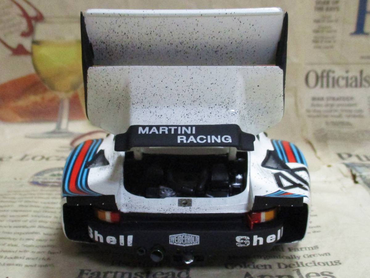 * ultra rare out of print *EXOTO*1/18*Porsche 935 #40 Martini Racing - Finish Line 1976 Le Mans 24h* Porsche 