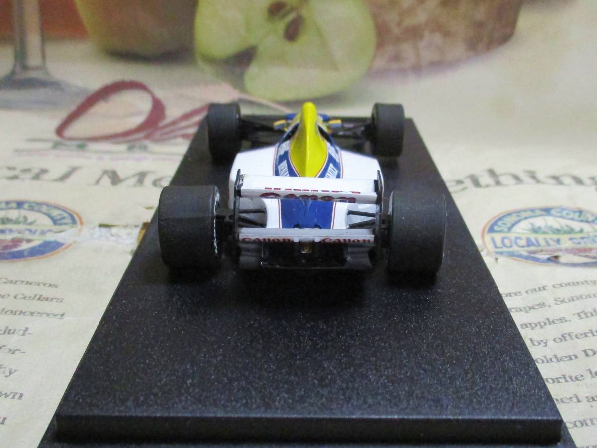 * ultra rare out of print *RACING 43*1/43*1992 Williams Renault FW14b #6 Camel 1992 South African GP*Riccardo Patrese≠BBR