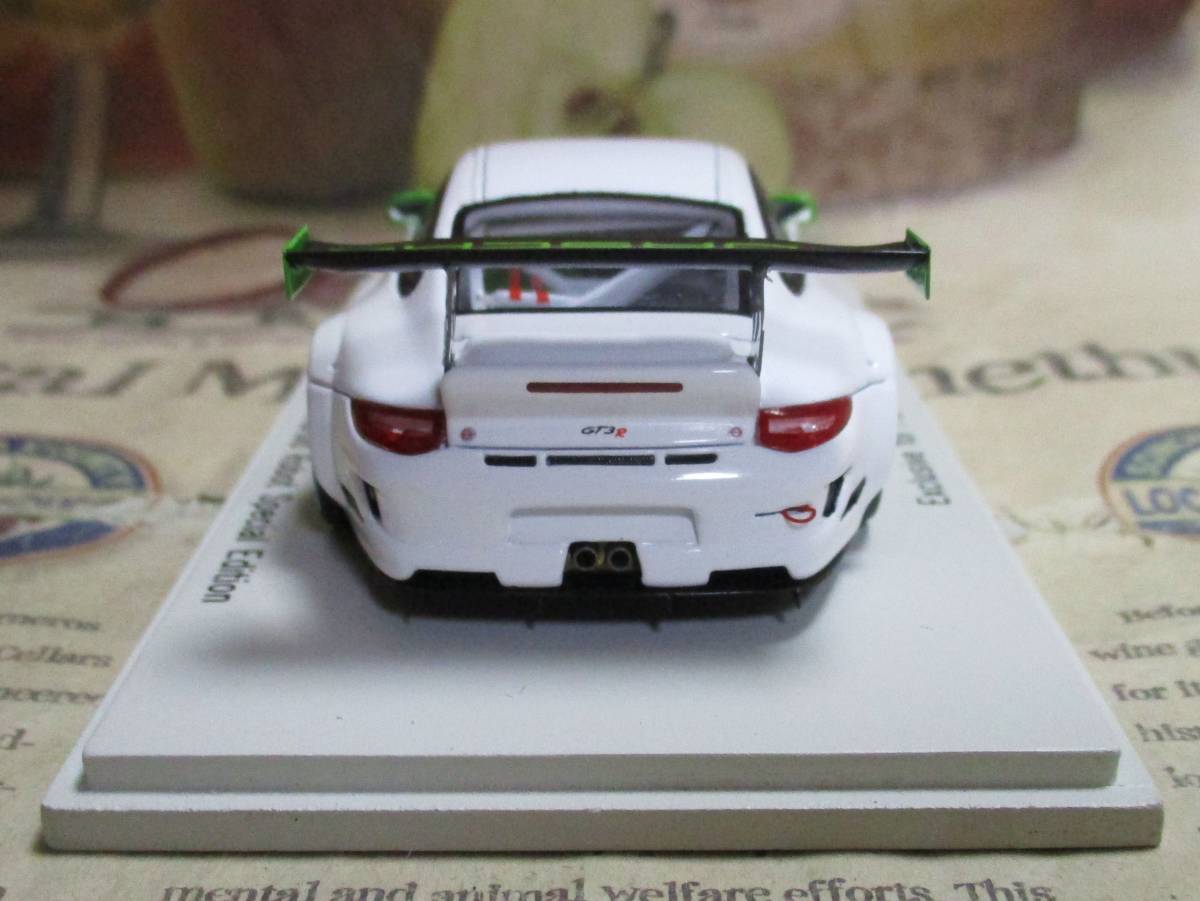 ☆激レア絶版*世界100台*SPARK*1/43*Porsche 911 GT3 R 2011 ☆激レア絶版*世界100台*SPARK*1/43*Porsche 911 GT3 R 2011