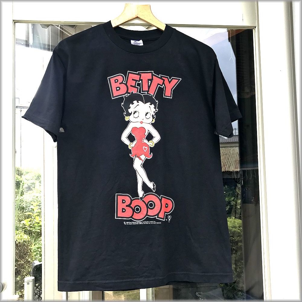 2021年製 新品】 ☆BETTY BOOP 美品 90s ベティちゃん ベティブープ