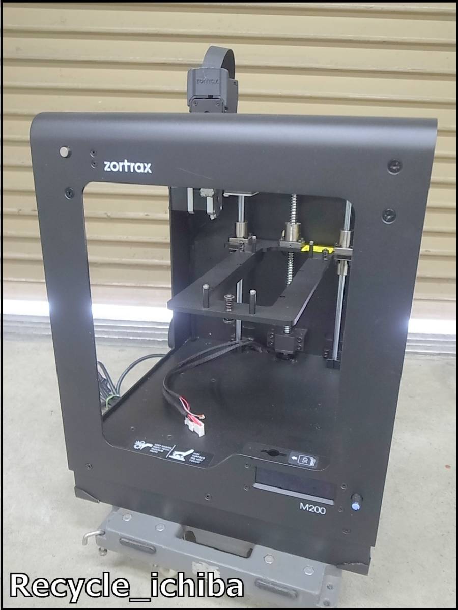 ヤフオク! - 現状品☆zortrax☆高性能3Dプリンター☆M200☆