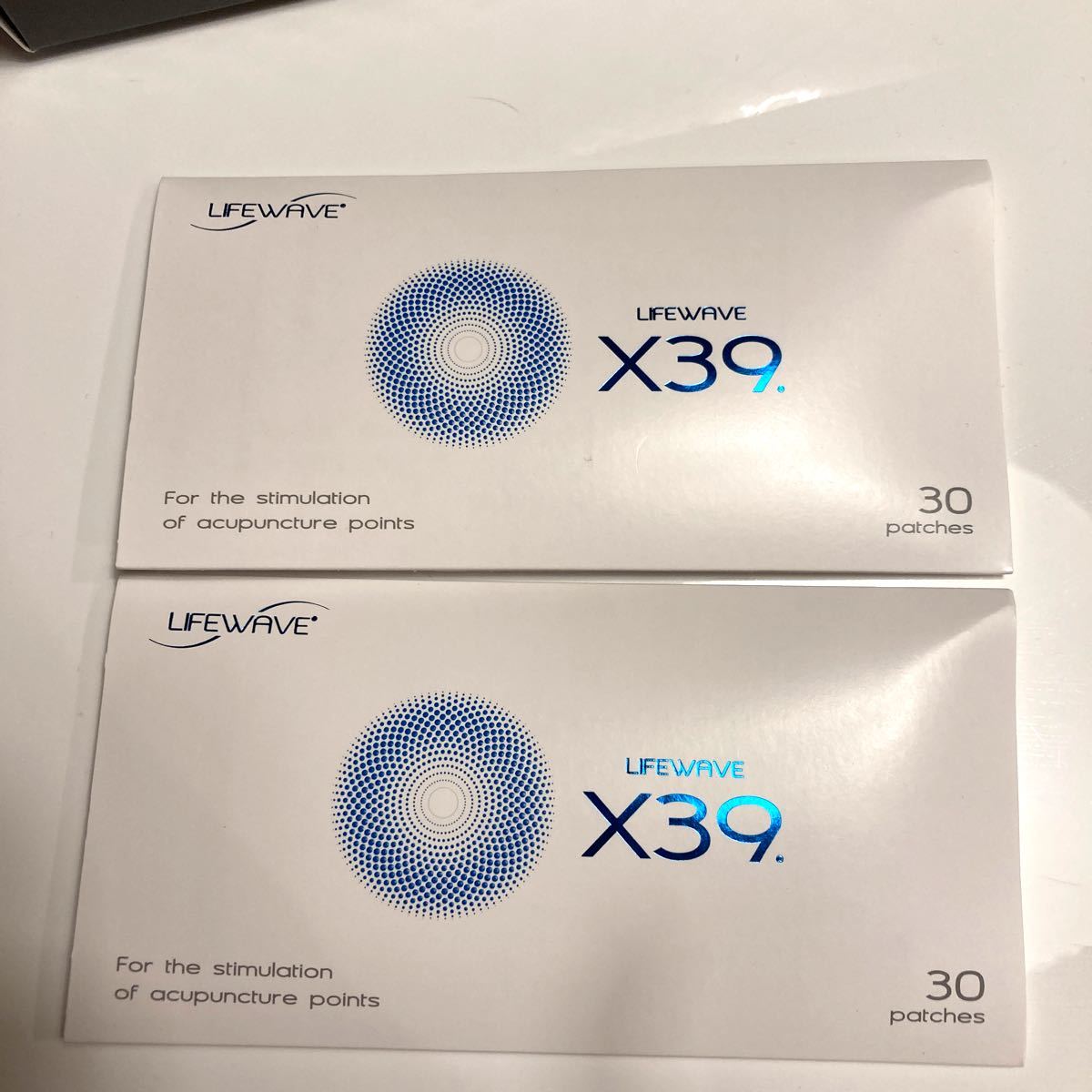高評価人気】 ライフウェーブ x39(30枚入)x1個 x49(30枚入)x1個 の通販
