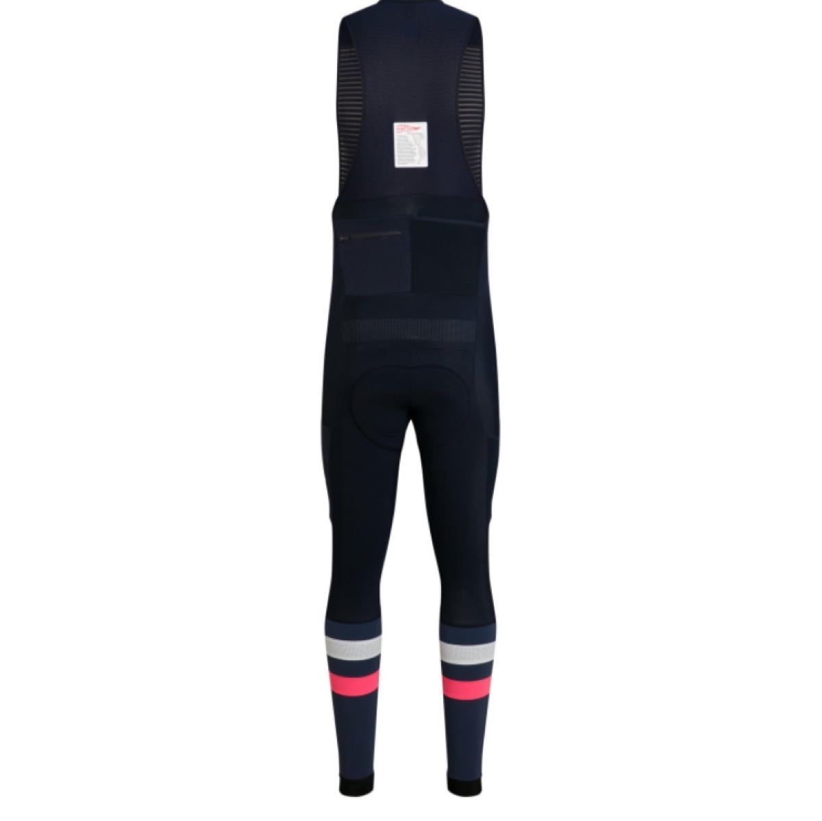 Rapha メンズ カーゴ ウィンター タイツ ウィズ パッドブルベ ダークネイビー xs