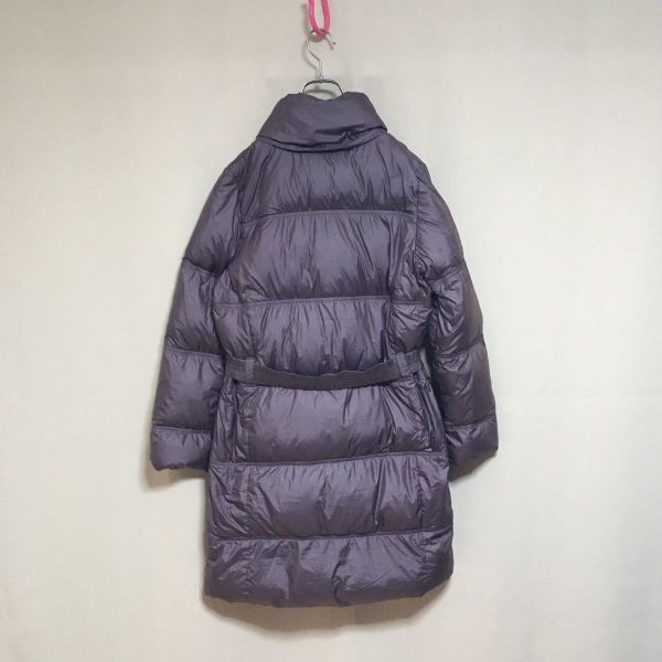 [adidas] Adidas ... down coat S size lady's purple series long height real down 