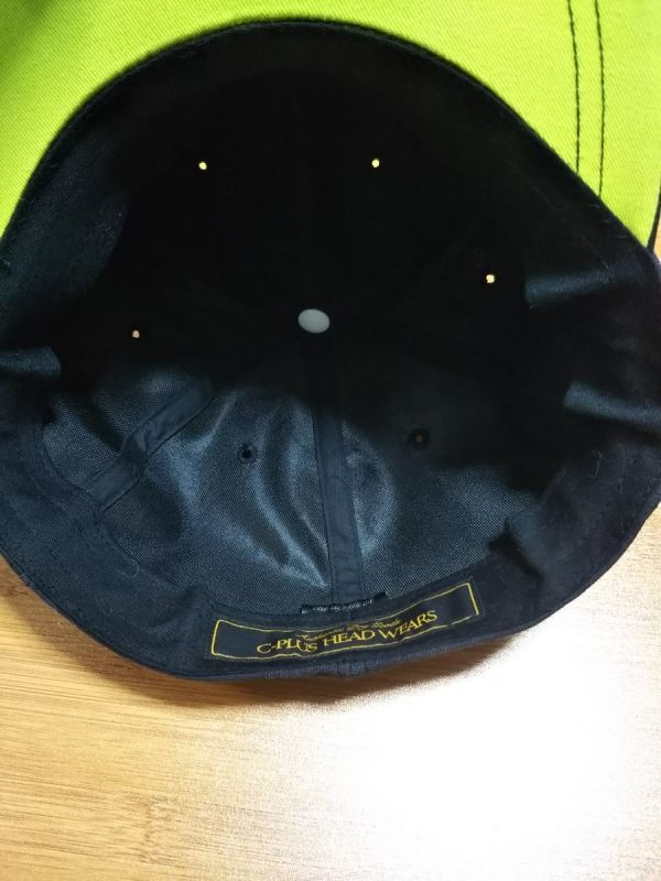 【美品】C-PLUS HEAD WEARS シープラスヘッドウェア キャップ 帽子 カモフラージュ柄 グレー 日本製 フリーサイズ_画像8