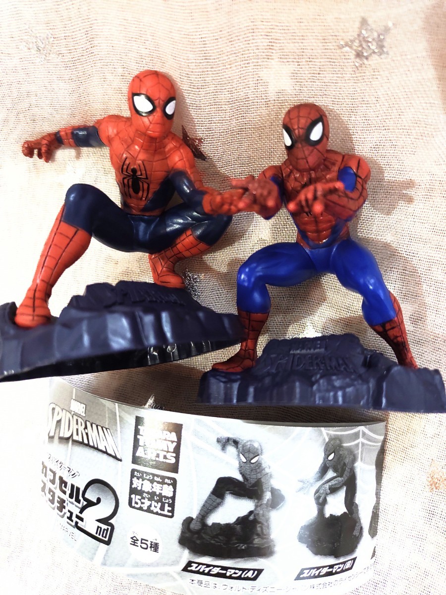 スパイダーマン カプセルスタチュー2|Yahoo!フリマ(旧PayPay スパイダーマン カプセルスタチュー2|Yahoo!フリマ(旧PayPay