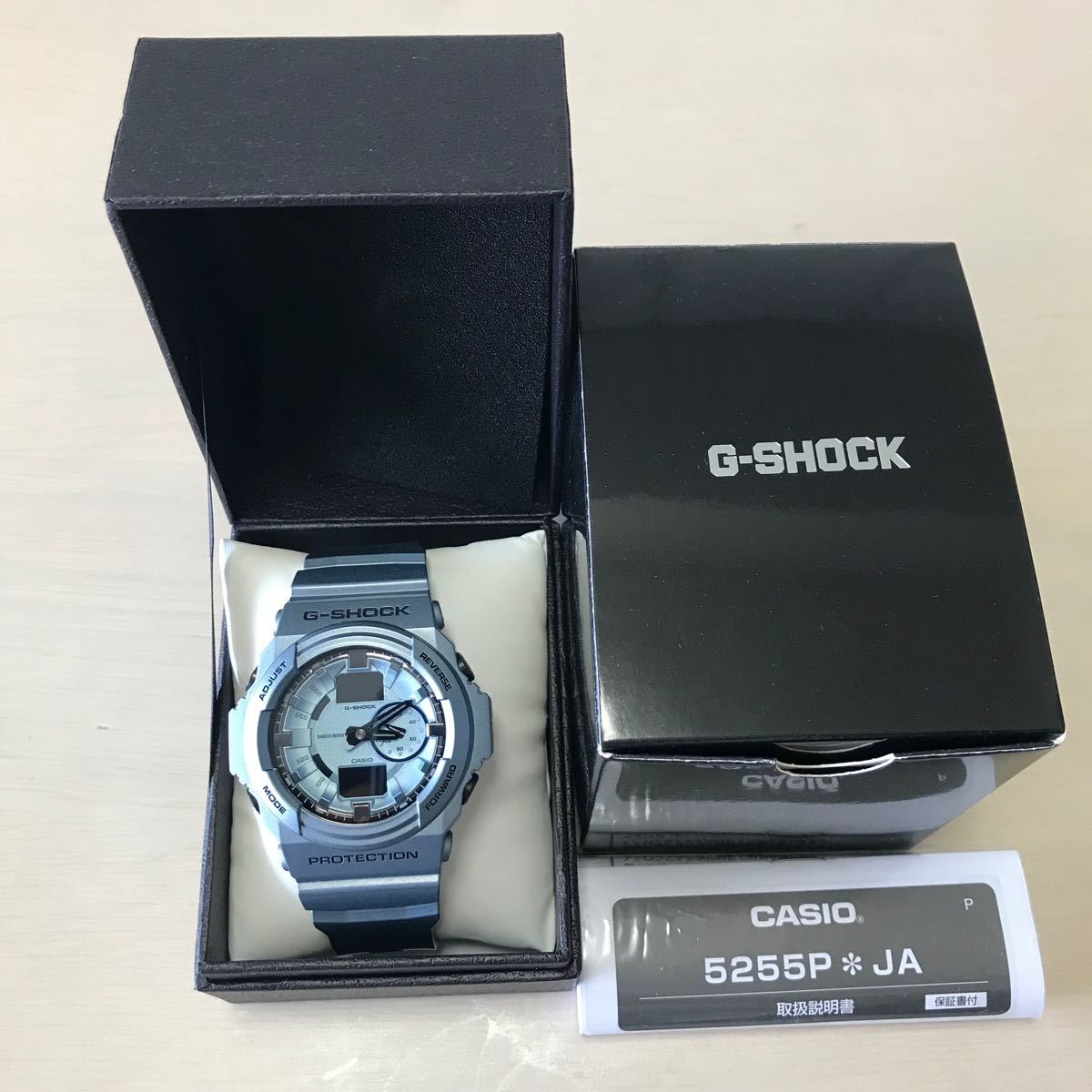 【電池切れ】未使用品 G-SHOCK GA-150-2A 超貴重 アイスブルー デシアナ 送料無料 カシオ