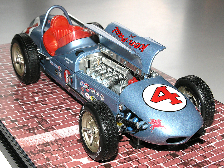 ★送料無料！美品！CAROUSEL1 Kurtis Kraft Roadster 1960 Indianapolis 500（R）★1/18ダイキャストモデル