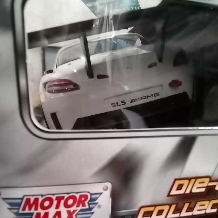 休日限定 MOTOR MAX 1 24 新品未使用未開封”メルセデス ベンツSLS AMG