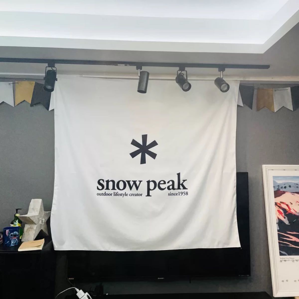 スノーピークタペストリー スノーピーク snow peak