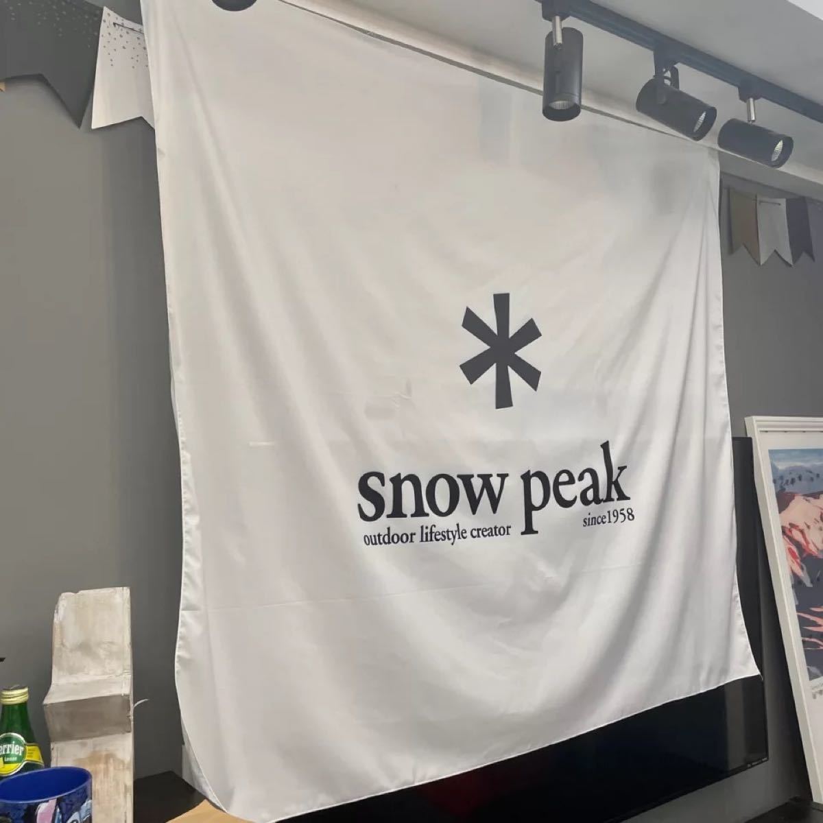 スノーピークタペストリー スノーピーク snow peak