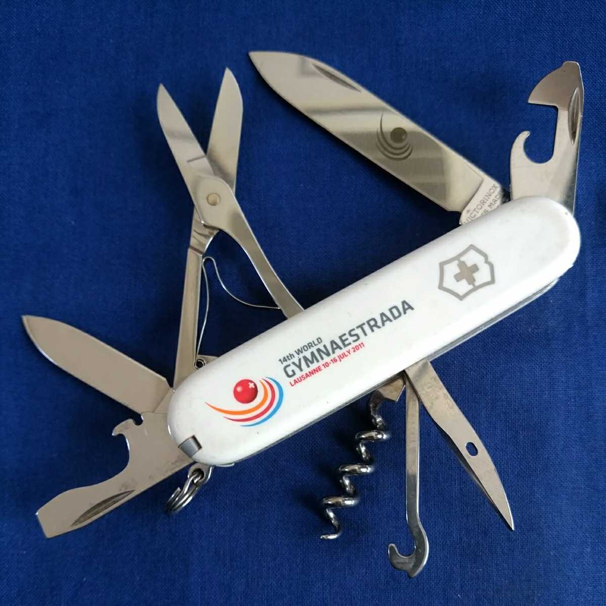 世界有名な VICTORINOX(ビクトリノックス)クライマー (881