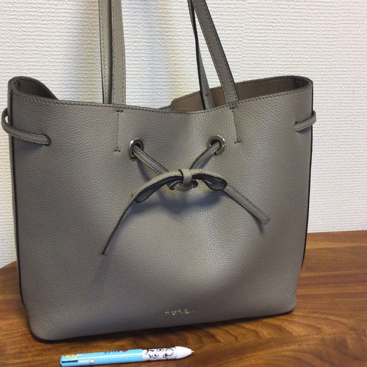 【FURLA】レザーバッグ　GENUINE LEATHER  トートバッグ