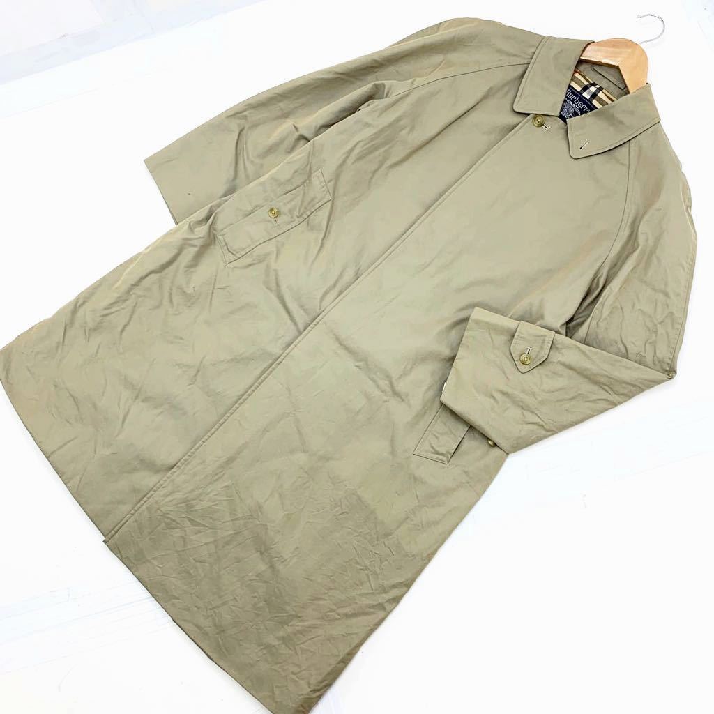 定番 BURBERRY バーバリー オールド 正規 三陽商会 ビジネスにも♪■CA87 人気 ベージュ 170サイズ ノバチェック 裏 ステンカラーコート Lサイズ 定番 BURBERRY バーバリー オールド 正規 三陽商会 ビジネスにも♪■CA87 人気 ベージュ 170サイズ ノバチェック 裏 ステンカラーコート Lサイズ