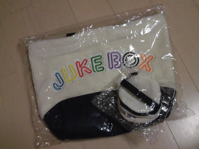 Канджани восемь ★ 2013 "Live Tour Juke Box" Makomoko Pouch/Sucke Magn 2 очки ★ Сумка тота ★ Концерт ★ Live Goods ★