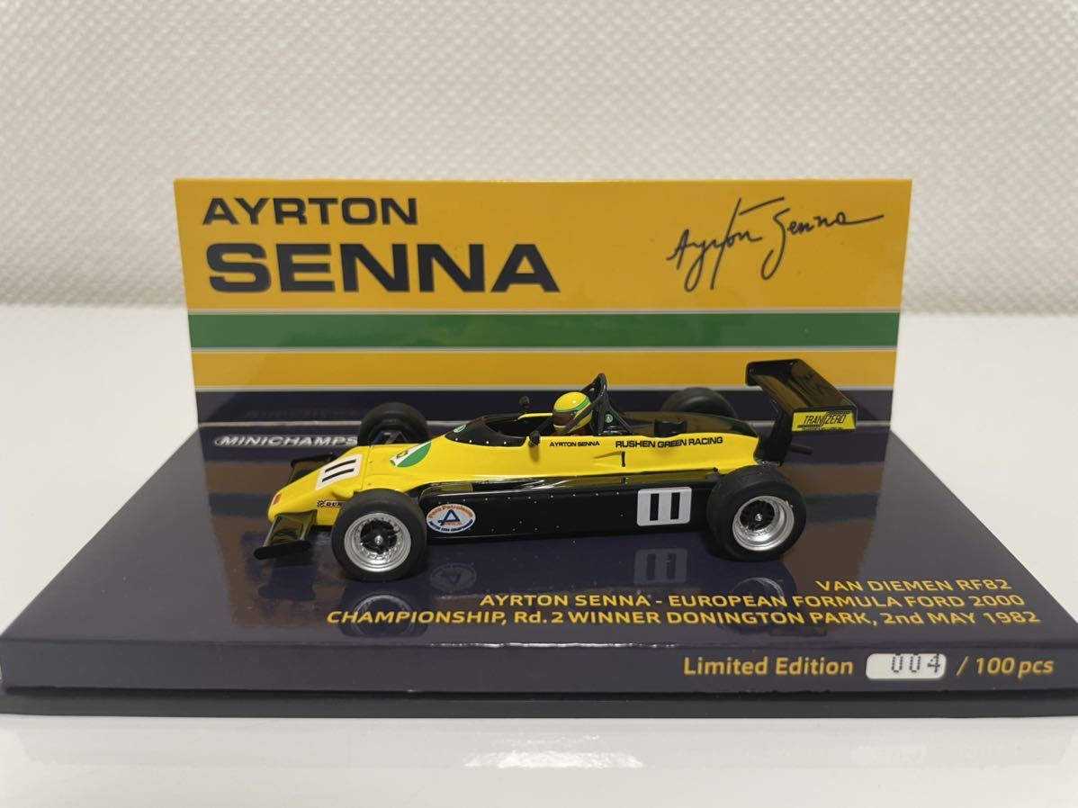 【限定価格セール!】 激レア RF82 Diemen Van 100台限定 セナ フォーミュラフォード ミニチャンプス 1/43 レーシングカー 【限定価格セール!】 激レア RF82 Diemen Van 100台限定 セナ フォーミュラフォード ミニチャンプス 1/43 レーシングカー