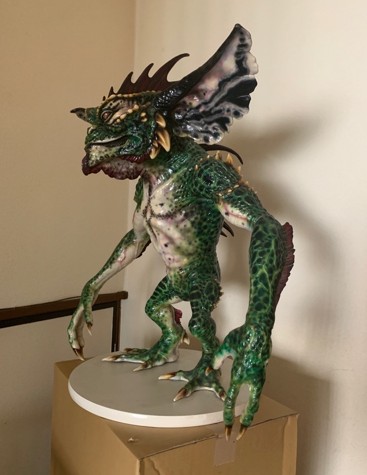  life-size gremlin mo Hawk display figure Kaiyodo Pro p replica mogwaigizmoGREMLiNS LIFE SIZE MOHAWK