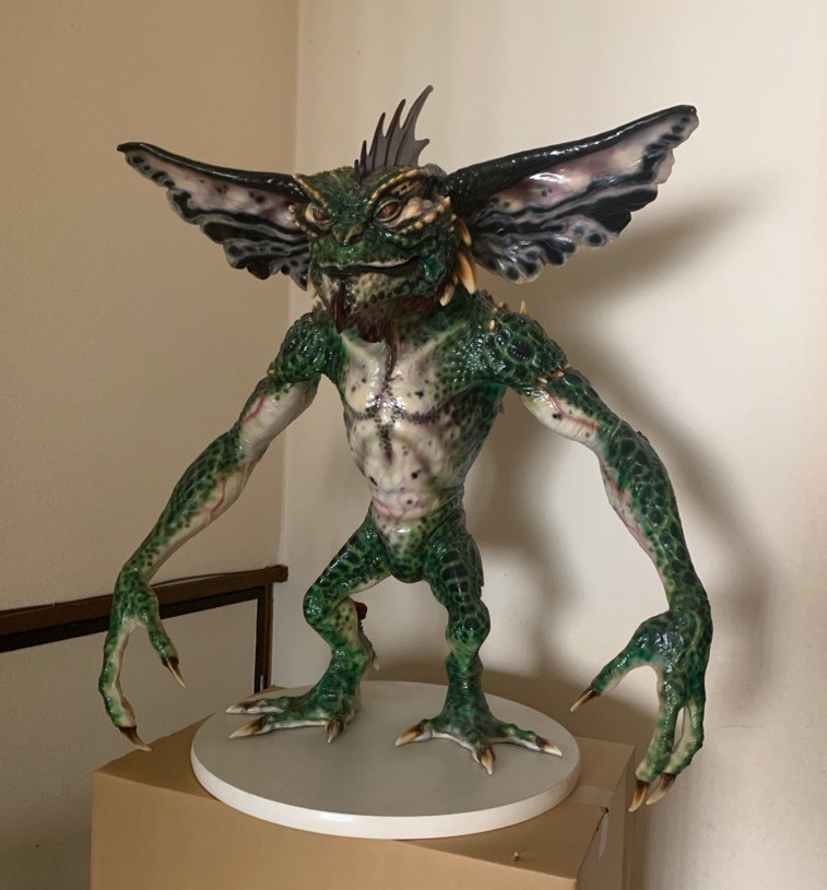  life-size gremlin mo Hawk display figure Kaiyodo Pro p replica mogwaigizmoGREMLiNS LIFE SIZE MOHAWK