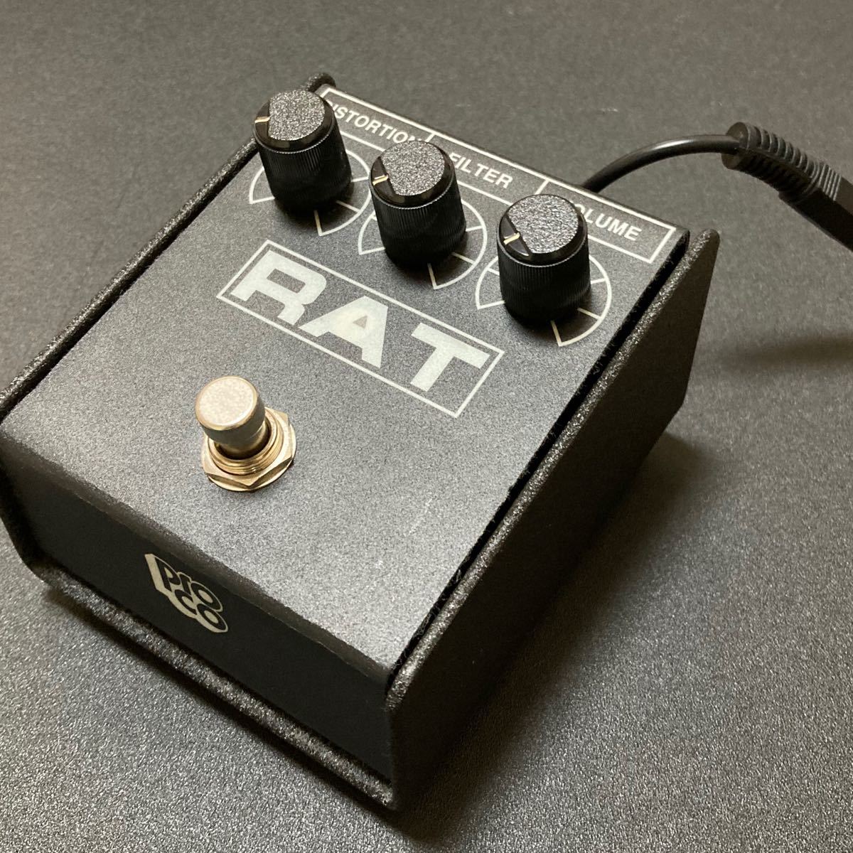 Proco RAT2 電源変換ケーブル付き