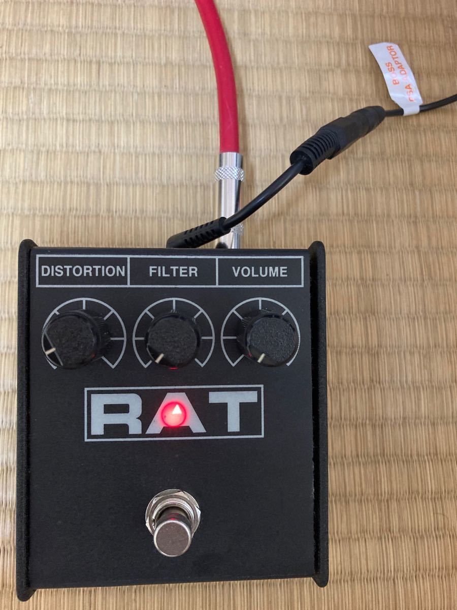 Proco RAT2 電源変換ケーブル付き