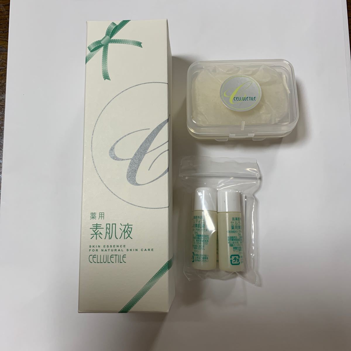 セルティユ 薬用素肌液ビッグボトル増量 石けん付セット|PayPayフリマ セルティユソープN (化粧石鹸) 37g