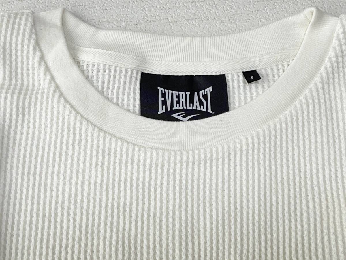 * free shipping * nano universe special order EVERLAST ever last unused waffle cloth tank top white free size lady's tops 