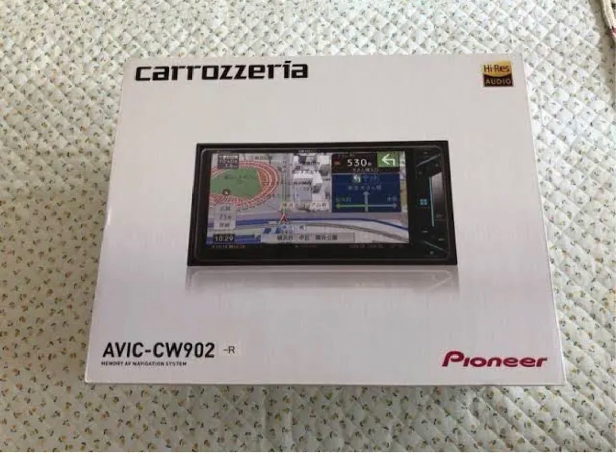 カロッツェリア サイバーナビ AVIC-CW902-R | www.jarussi.com.br