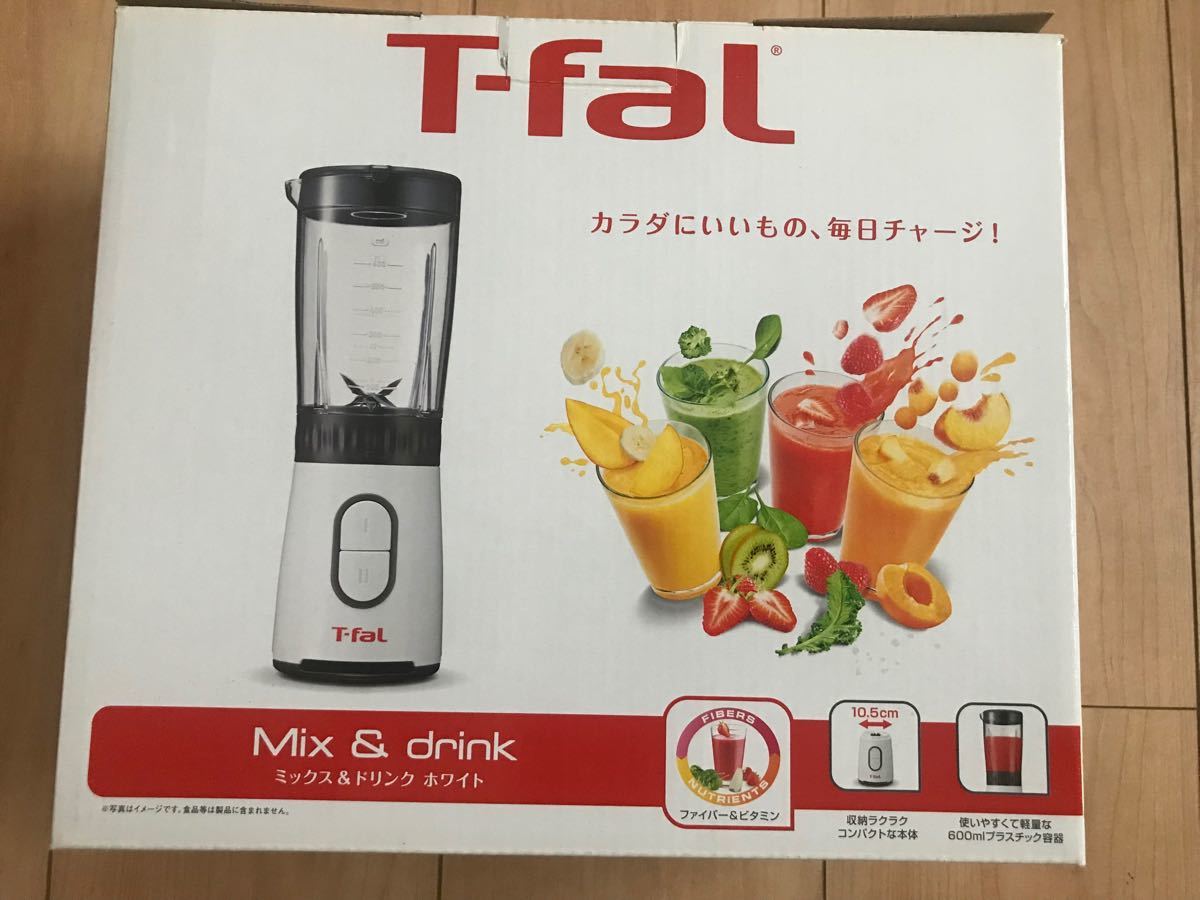 ティファール T-fal  [ミックス＆ドリンク ホワイト]