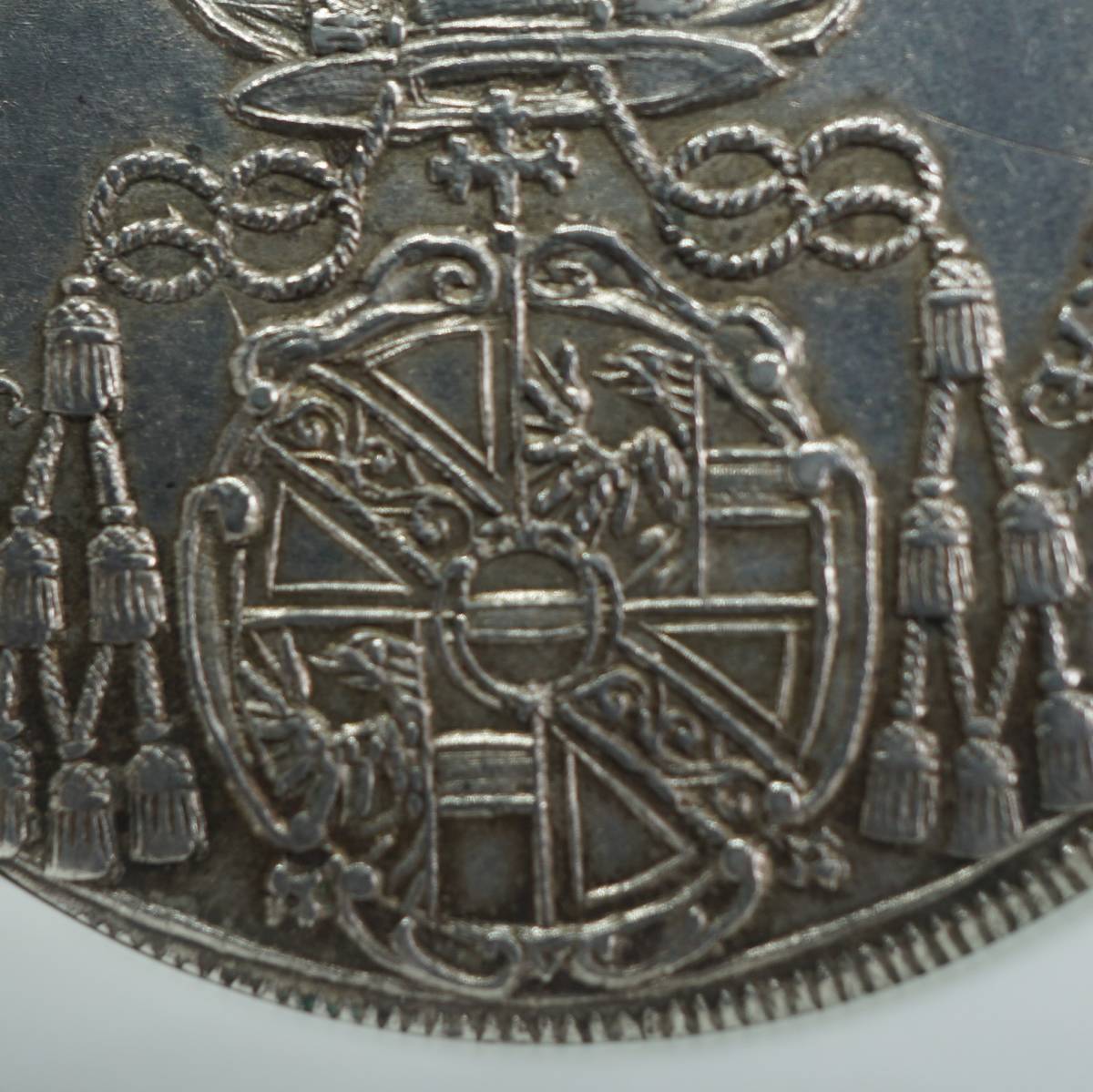 MS2枚のみ☆神聖ローマ帝国オーストリアザルツブルク1624銀貨ターラー