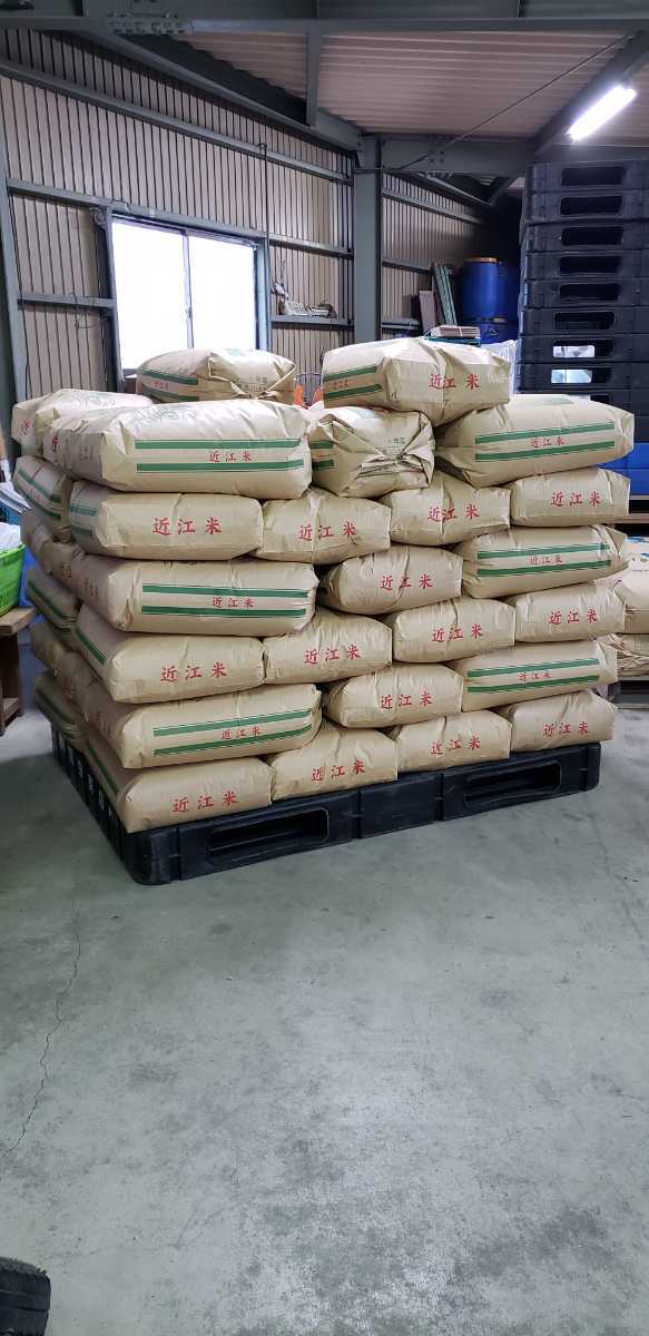 令和3年産 滋賀県産【近江米】キヌヒカリ 玄米30kg 自家栽培 令和3年産 滋賀県産【近江米】キヌヒカリ 玄米30kg 自家栽培