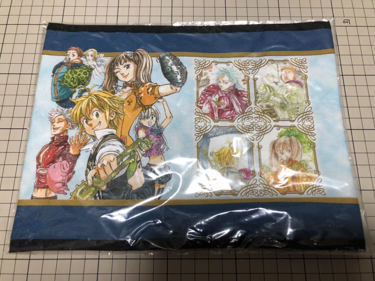 Paypayフリマ 新品未開封 七つの大罪 ブックカバー コミックカバー 布製 メリオダス キング バン ディアンヌ Paypayフリマ 新品未開封 七つの大罪 ブックカバー コミックカバー 布製 メリオダス キング バン ディアンヌ