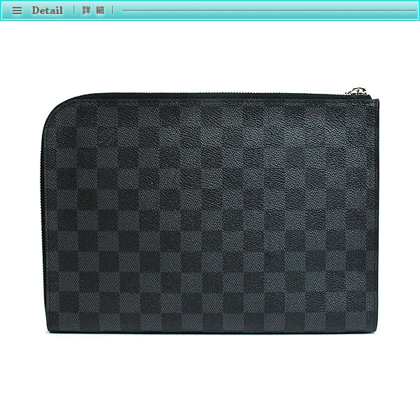 Louis Vuitton ルイヴィトン ダミエ・グラフィット ポシェット