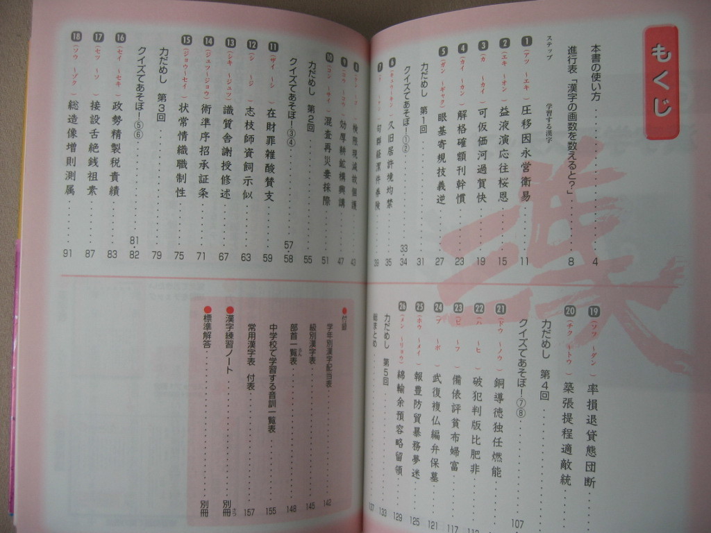 ヤフオク 漢検6級 漢字学習ステップ 漢字検定改訂二版 ヤフオク 漢検6級 漢字学習ステップ 漢字検定改訂二版