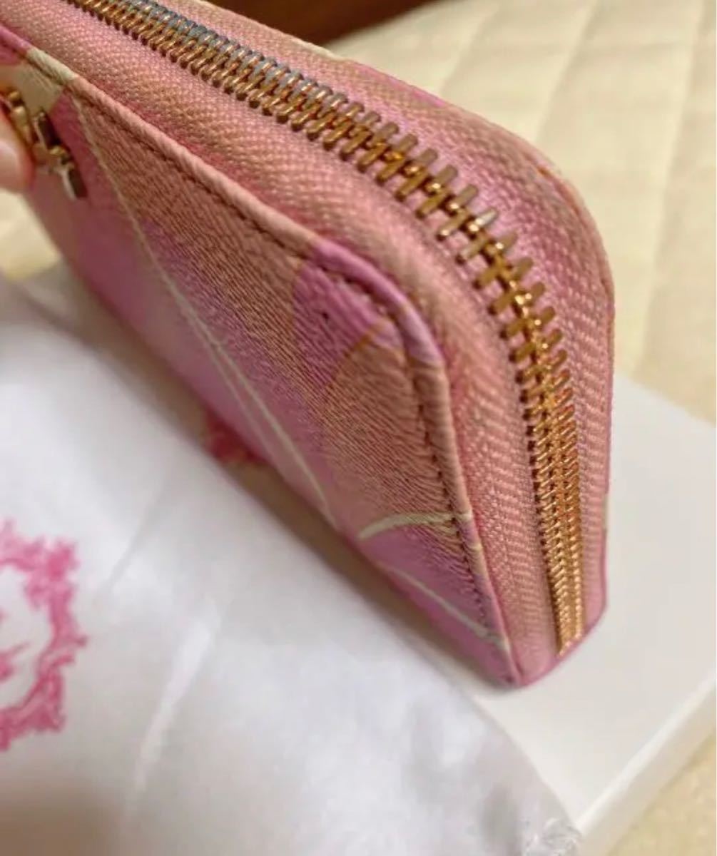 rady 長財布 マーブル ピンク色 Rady