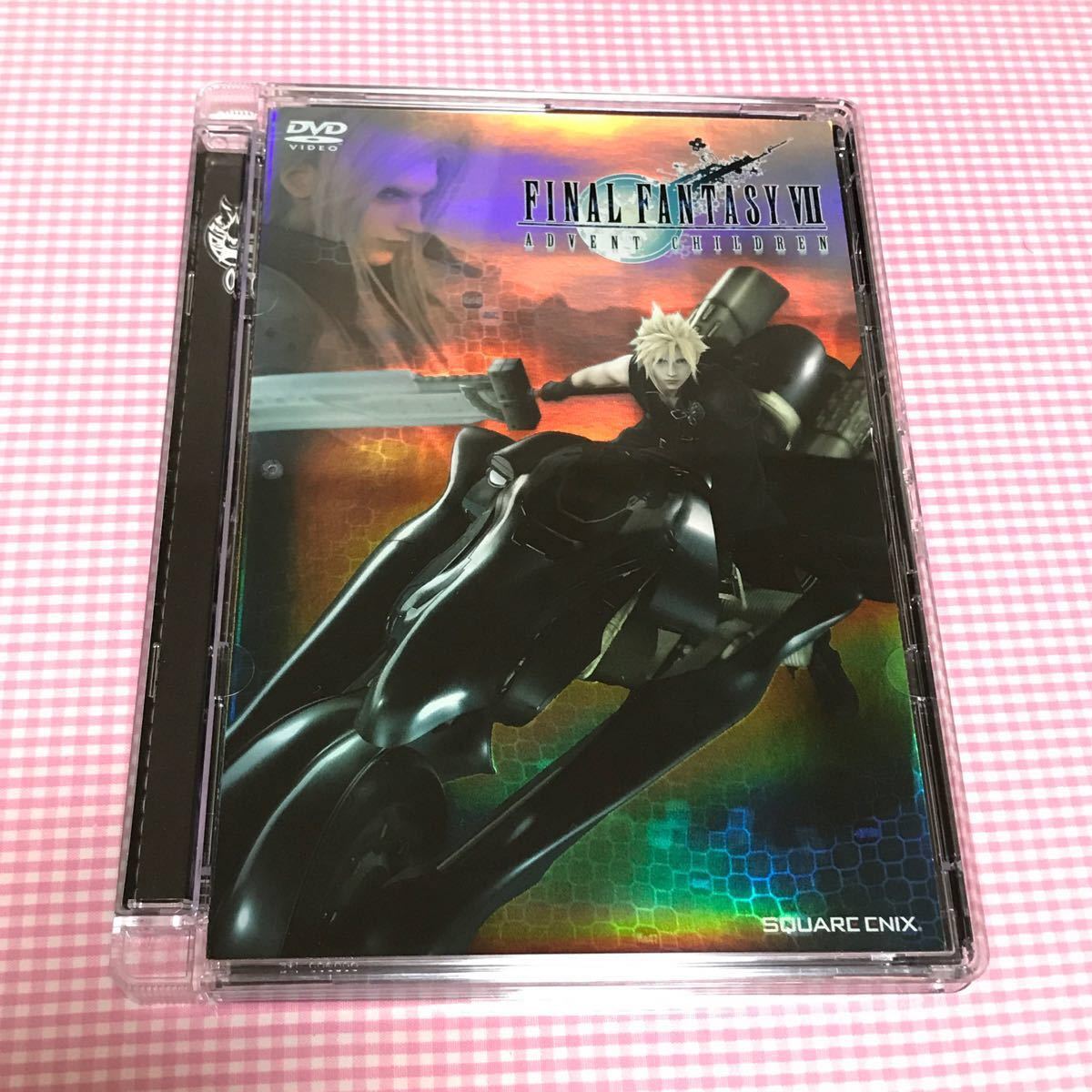 【DVD＋CD】ファイナルファンタジーファンタジー7 アドベントチルドレン 初回限定 2点セット