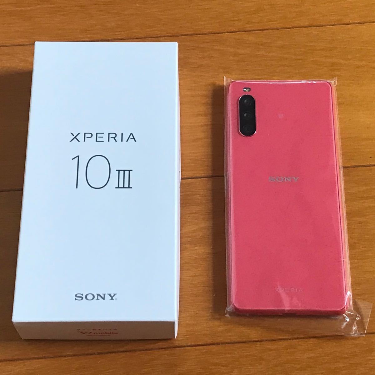 最安値に挑戦】 Xperia 10 III SIMロック解除済 ピンク 