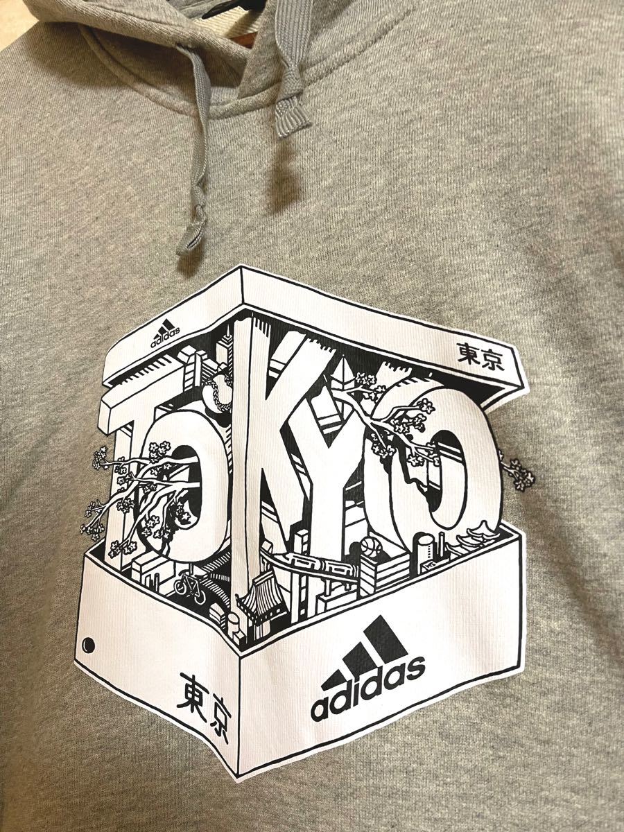 adidas TOKYO フーディスウェット（3XO）｜PayPayフリマ