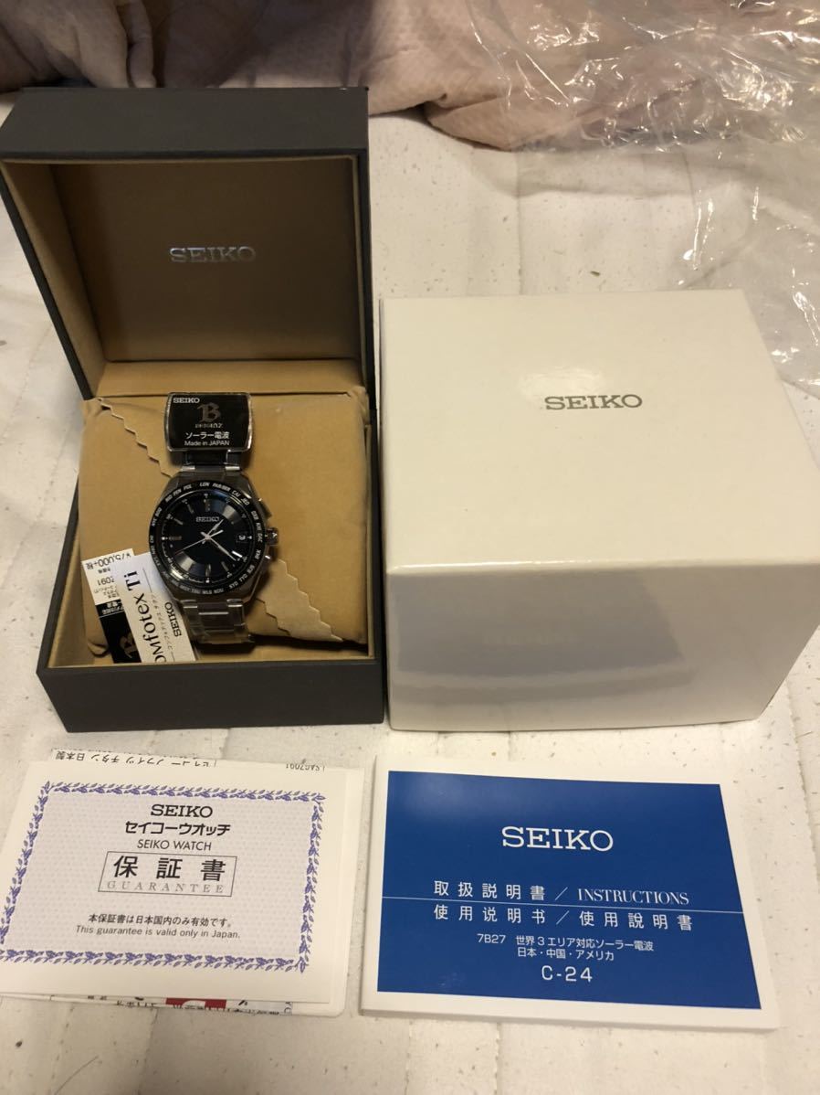 セイコー SEIKO ブライツSAGZ091 未使用品 | trentino.edu.pe