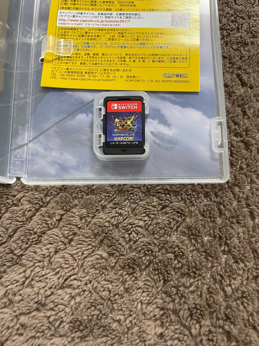 モンスターハンターダブルクロス モンハン Nintendo Switch モンスターハンターダブルクロス モンハン Nintendo Switch