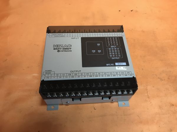☆美品 生産終了品☆【1072】HITACHI HIZAC EMY-320T 日立 PLC