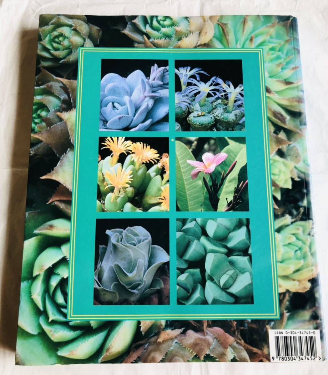 [ foreign book ]Succulents The Illustrated Dictionary / succulent plant cactus. illustrated reference book 