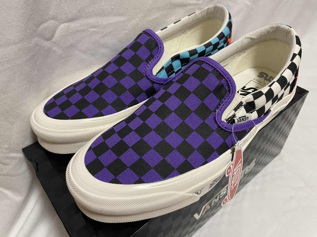 在庫処分大特価!!】 新品VANS vault×SNSスリッポンsliponオールド