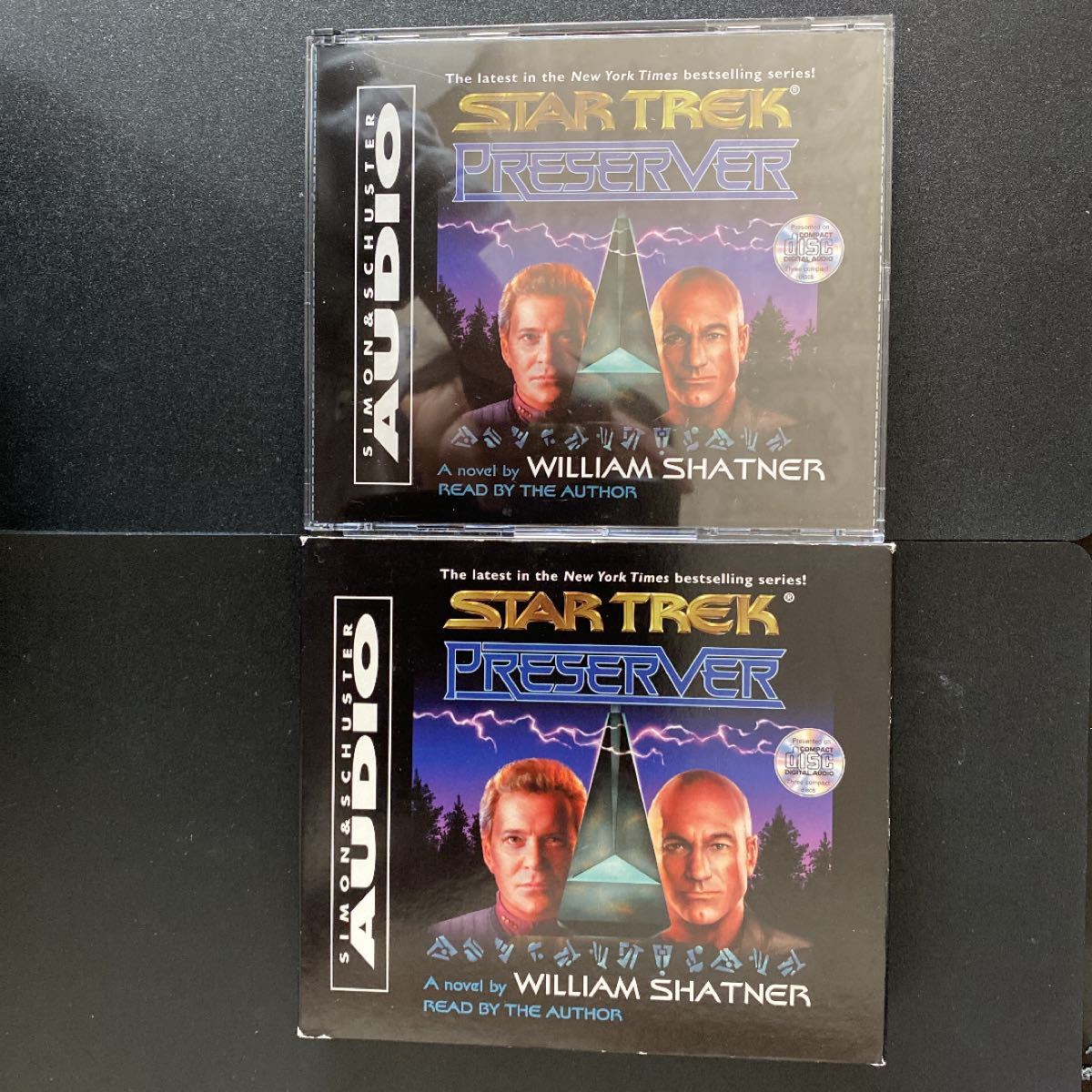 Star Trek audio CD スタートレックプリサーバー