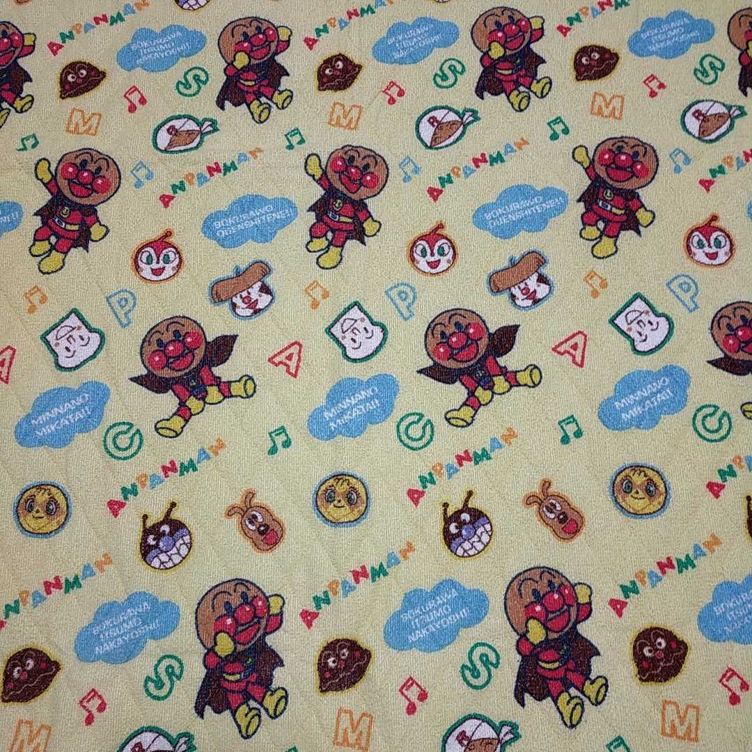  Anpanman / quilt . pad ~ wash change ...(*^^*)