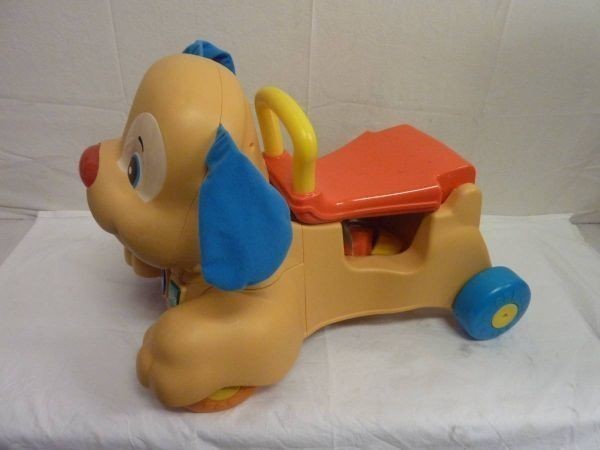 ◆488◆Fisher Price/... SHARP ... стул /... ...  автомобиль / собака / для езды  /.../ младенец / игрушка  