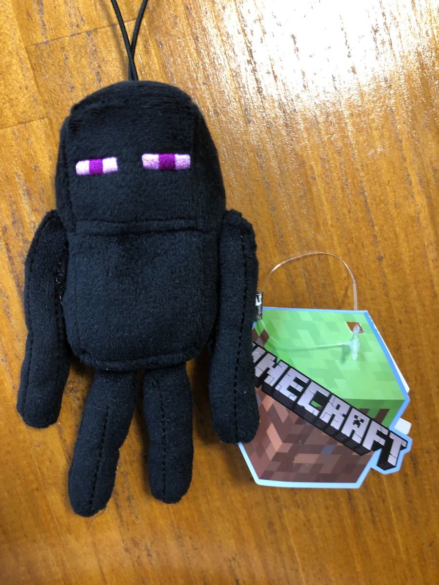 Paypayフリマ マインクラフト エンダーマン マスコット ぬいぐるみ Paypayフリマ マインクラフト エンダーマン マスコット ぬいぐるみ