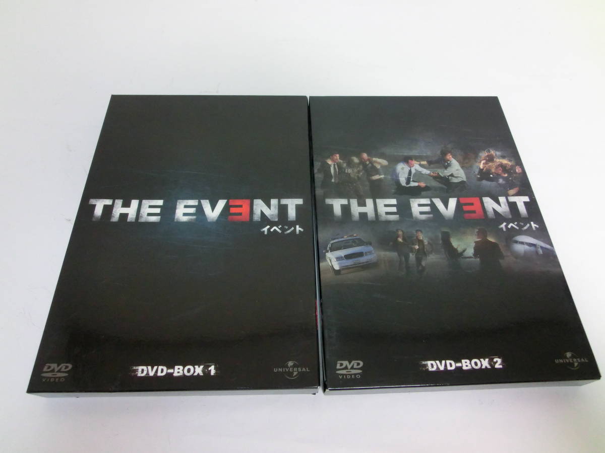 THE EVENT/イベント：DVD-BOX1.2 