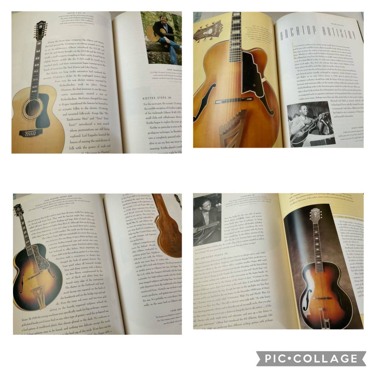 VINTAGE GUITARS. The Instruments The Players The Music. 洋書 2001年刊 アコギ j-200 D45 12弦 カウボーイ リゾネーター ワイゼンボーン