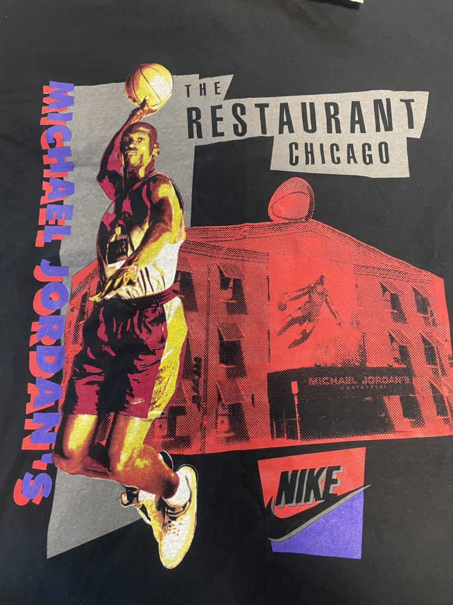 マイケルジョーダン レストラン バッジ マグネット Michael Jordan-