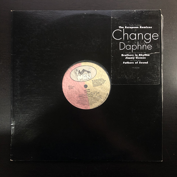 Daphne / Change (The European Remixes) [Maxi Records MX-2034] 90\'S HOUSE